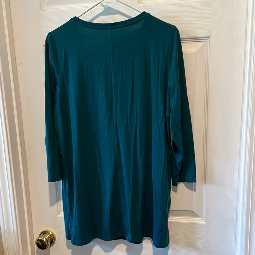 Motherhood Maternity nursing Wrap Blouse - Picture 3 of 3